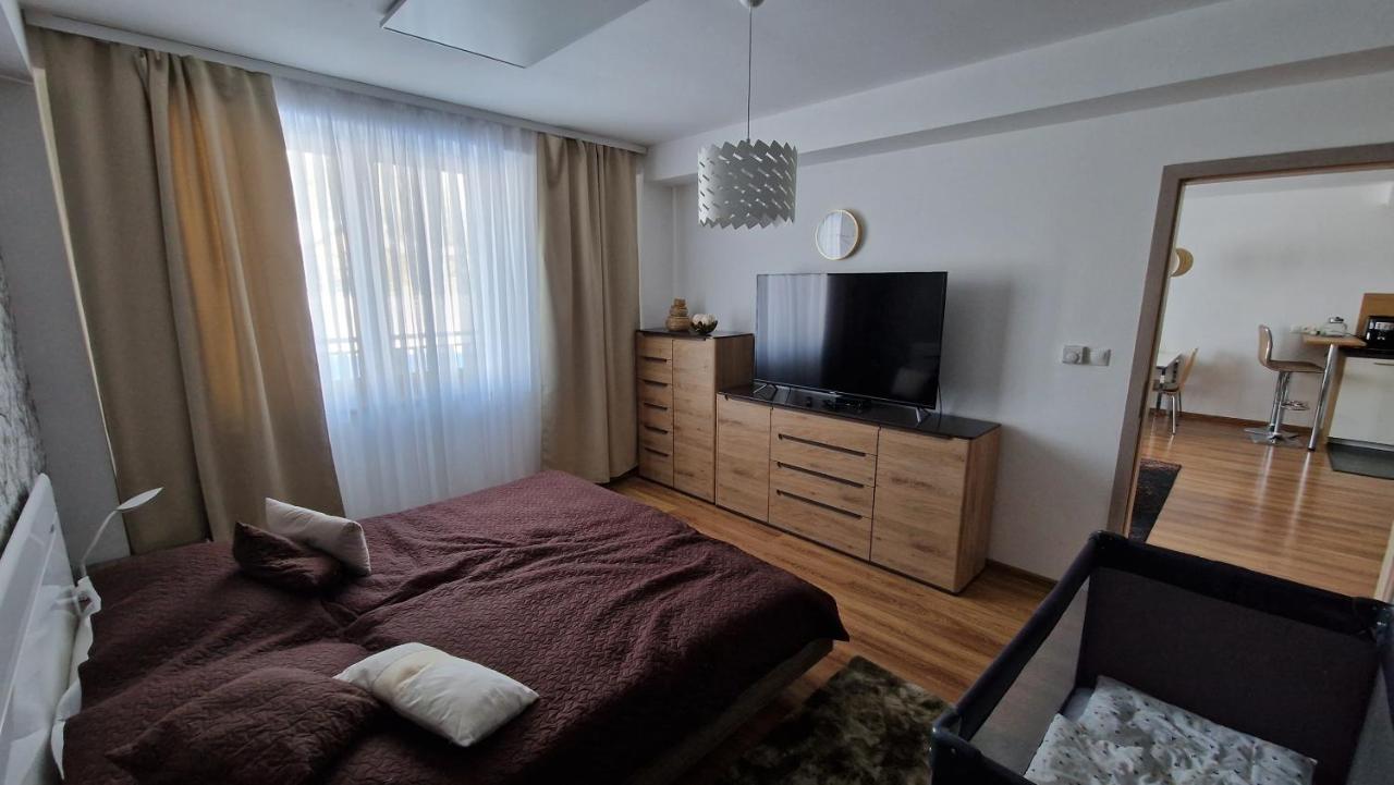 Apartment Panorama 35C - Apartman So Saunou Dóval Kültér fotó